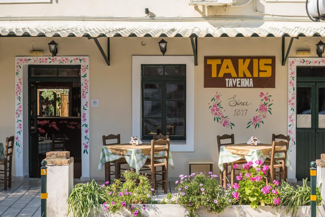 Takis Family Corfu Otel Kontokali Dış mekan fotoğraf